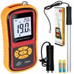 Benetech Durable Gm640 Grain Moisture Meter With Probe And Display