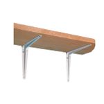 2 Pcs Heavy Duty Metal Shelving Wall Bracket