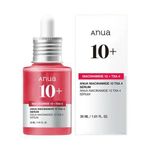 product_image_name-Anua-10+ Niacinamide 10 + TXA 4 Face Serum. Moisturizes, Brightens, Make Skin Radiant, Luminous, Smooths, Enhance Clarity, Fade Dark Spots, Hyperpigmentation, Acne Scars, Blemish, Evens & Soothes-3