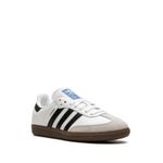 product_image_name-Adidas-Samba OG "cloud white / Core black / Gum " sneakers -2