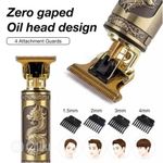 product_image_name-Vintage-T9 Professional Hair Trimmer Clipper RECHARGABLE Guide Combs-5