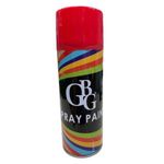GBG SPRAY PAINT AO4 FIRE RED