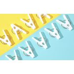 product_image_name-Miniso-Small Drying Clips Cloth Pegs - 20 Clips-3