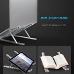 product_image_name-Generic-Portable Adjustable Desktop Laptop Stand with Multiple Angles for Comfortable Working or Watching-2