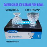 Rayan Ice Cream Fish Bowl - 6pcs