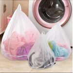 3Pc Assorted Large Size Laundry Bags 