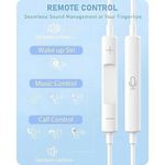 product_image_name-Apple- USB Type C in-Ear Handsfree Earphone Wired with Microphone, Volume Control & Noise Cancelling Compatible with iPhone 15/15 Plus/15 Pro/15 Pro Max and Other type C Devices-2