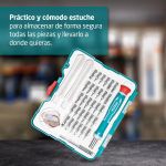 product_image_name-TOTAL-TACSD30376 37 Pcs precision  screwdriver set-4