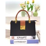 Stylish fashionable leather handbag  for women
