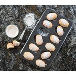 High Quality 12 slots nonstick Cookie madeleines baking tin