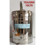 REDBERRY PREMIUM RANGE  S.STEEL INSULATED TEA URN : 10 ltr