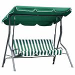 product_image_name-Generic-Three seater outdoor swing chair with CANOPY-1