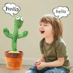 product_image_name-Generic-Baby Toy Talking And Dancing Cactus Toy-3