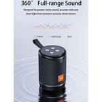 product_image_name-T&G-T&G Small Portable Wireless Bluetooth 5.3 Speaker - BLACK-5