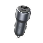 Oraimo car 48W Fast Charging Compact Safe Car Charger Adapte