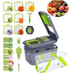 product_image_name-Generic-22PC VEGGIE CUTTER & SLICER-4