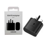 product_image_name-Samsung-15W PD Power Adapter Type-C USB-C Super Fast Charger (Black)-1