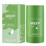 Paqiman Green Tea Oil Clean Solid Mask
