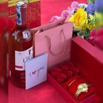 Ladies valentine's gift set