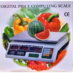 ACS-40 Armless Digital Electric Computing Scale