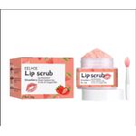Lip  srcub,  Exfoliator and Moisturizer with Lip Brush for Dry, Cracked and Dark Lips
