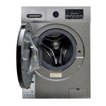 Roch 10KG Front Load Washing Machine – 1200RPM Steam Wash A+++ Energy Saving 10 Wash Programs Fully Automatic Washer Silver