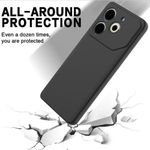 product_image_name-Generic-Tecno Pova 6 Neo Slim Smooth Luxury Shockproof Liquid Soft Silicone TPU Protective Cover Phone Case-2