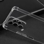 product_image_name-Generic-Back Case for Samsung Galaxy A33 5G Crystal Clear Case Cover with Side Air Cushion for Drop Protection - Transparent-2