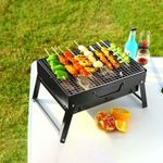 product_image_name-Generic-Portable Charcoal BBQ Grill Foldable Outdoor Barbecue-2