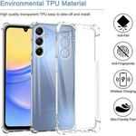 product_image_name-Generic-Shockproof Crystal Clear Back Cover Case for Samsung Galaxy A55 5G-3