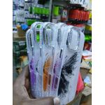 product_image_name-Generic-Luxury Marble Butterfly Rhinestone Glitter Case for iPhone 12 Pro – Modern Executive Clear Silicone Protective Cover – Purple Edition-3