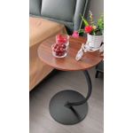 product_image_name-Generic-Round side table (size diameter 30cm base 40cm top height 60cm-4