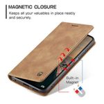 product_image_name-Generic-Caseme For Xiaomi Redmi Note 12 4G Flip PU Leather Wallet Case With 2 Cards Slot-3
