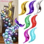 product_image_name-Generic-18inch Mermaid Tail Air/Helium Foil Balloon-6