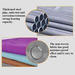 product_image_name-Lindy-Double Row 7 Layer Shoe Wardrobe - Red Wine-5