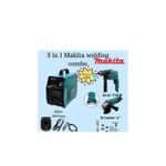 Makita 3 In 1 Welding Machine Combination Set Include Welding Machine, Grinder And Drill 710W