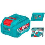 product_image_name-TOTAL-TFBLI42201 Lithium-Ion battery pack Voltage: 42V 2.0Ah-2