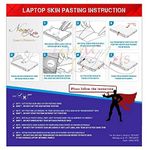 product_image_name-Generic-JOKER LAPTOP SKIN/COVER/STICKER, For Laptop Size 11" 13.3" 14" 15" 15.4" 15.6 Universal Vinyl Skin Sticker Cover-3