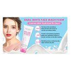 product_image_name-Roushun-Snail White Face Wash Foam, 100ml-2