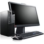 Refurbished Think Centre M91p CPU - Core I5-2400 , 4GB 500GB HDD + 19" Monitor