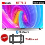 product_image_name-Skyworth-43" Inch Smart&Digital FULL HD FRAMELESS TV, YOUTUBE,BLUETOOTH +WALL BRACKET-1