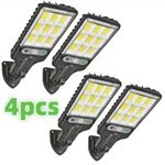 product_image_name-Generic-4pcs Solar Light Street Lights with Motion Sensors-1