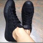 product_image_name-Converse-BLACK UNISEX ALL STAR SHOES-3