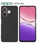 product_image_name-Generic-Oppo A5 Pro 4G Black soft silicone phone case/cover-1