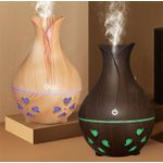 product_image_name-Generic-Small Vase Humidifier – 200ml Ultrasonic Aroma Diffuser (2W, 50ml/h Mist Output)-3
