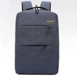 product_image_name-Generic-3pcs Backpack Waterproof Laptop/School With USB Backpack-Blue-2