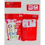 Astra  6-Way Power Extension – 3 USB Ports, 1 Type-C, With Switch