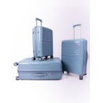 Luxurious Fiber Suitcase 3in1