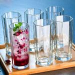  Highball Tumbler/ GLASSES Set 6pc