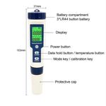 product_image_name-Generic-PH, TDS, EC, Salinity & Temperature Water Meter - 5 In 1 Water Teser-3